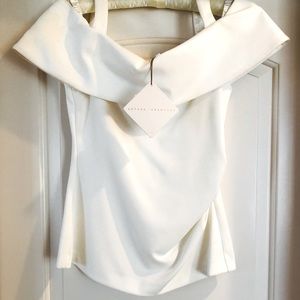 Anthea Crawford elegant Australian design top, brand new with original tag.
